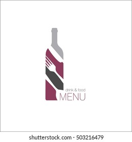 Restaurant menu card