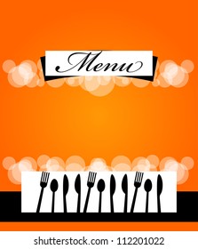 Restaurant Menu Card Design