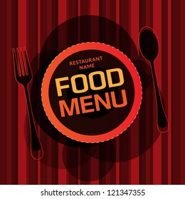 Restaurant Menu Card Design