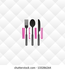 Restaurant menu card design