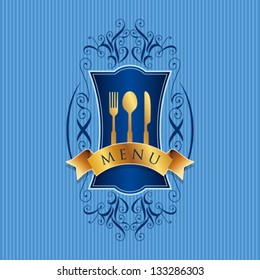 Restaurant menu card design
