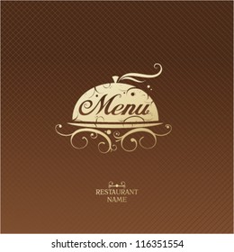 Restaurant Menu Card Design template.
