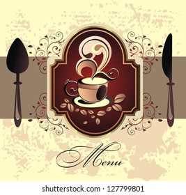 Restaurant Menu Card Design template