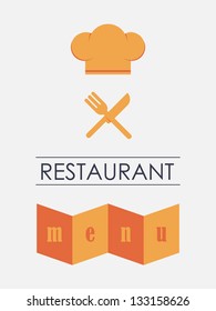 Restaurant Menu Card Design template.