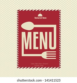 Restaurant Menu Card Design template