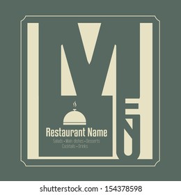 Restaurant Menu Card Design template