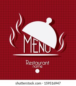 Restaurant Menu Card Design template.