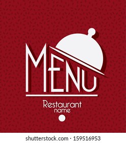 Restaurant Menu Card Design template.