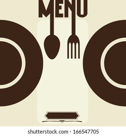 Restaurant Menu Card Design template