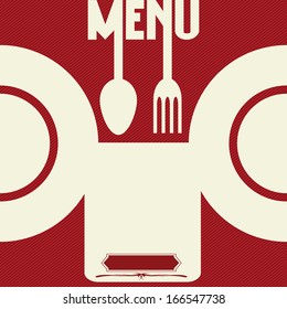 Restaurant Menu Card Design template