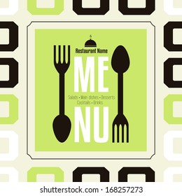 Restaurant Menu Card Design template