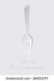 Restaurant Menu Card Design template.