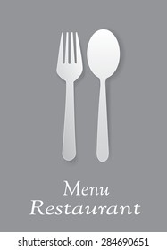 Restaurant Menu Card Design template.