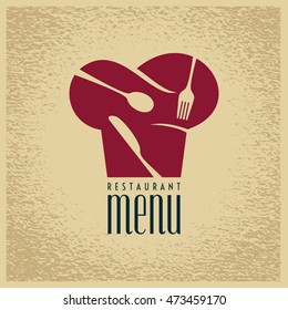 Restaurant menu card design template, Creative vector.