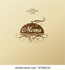 Restaurant Menu Card Design template.