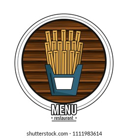 Restaurant menu concept