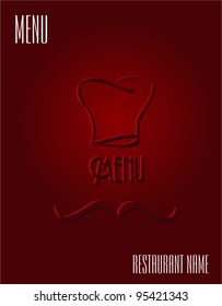 Restaurant menu cook