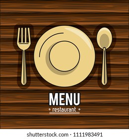 Restaurant menu cover