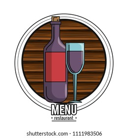 Restaurant menu cover
