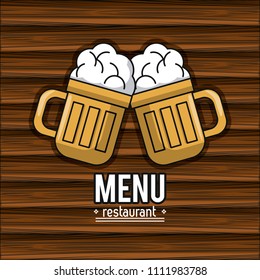 Restaurant menu cover