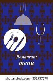 Restaurant menu cover