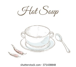  Restaurant menu cover card.