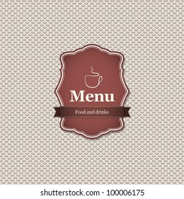 Restaurant menu design