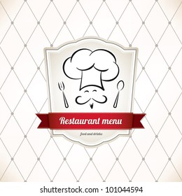 Restaurant menu design