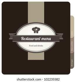 Restaurant menu design