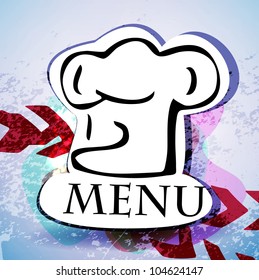 Restaurant menu design.