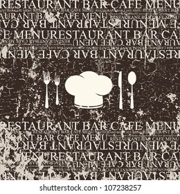 Diseño de menús del restaurante