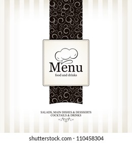 Restaurant menu design