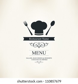 Restaurant menu design