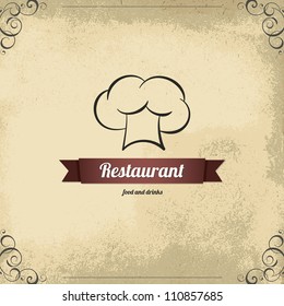 Restaurant menu design