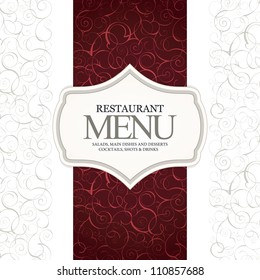 Restaurant menu design