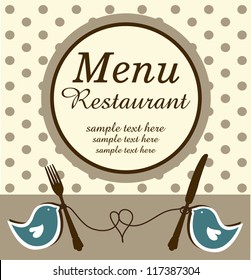 restaurant menu design