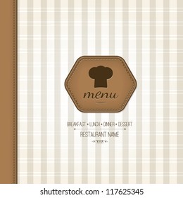 Restaurant menu design