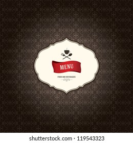 Restaurant menu design