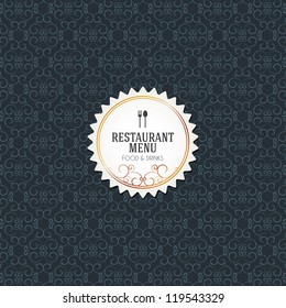 Restaurant menu design