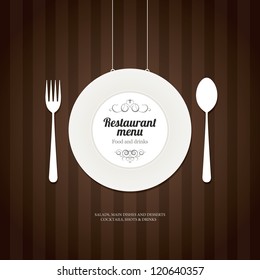 Restaurant menu design