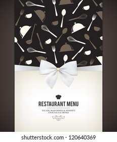 Restaurant menu design