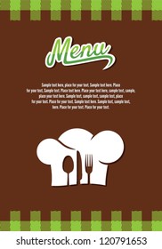 restaurant menu design