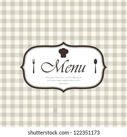 Restaurant menu design
