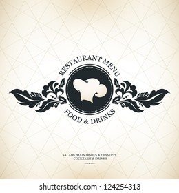 Restaurant menu design