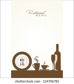Restaurant menu design