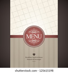 Restaurant menu design