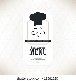 Restaurant menu design