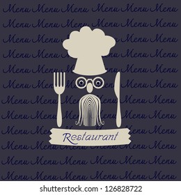 Restaurant menu design