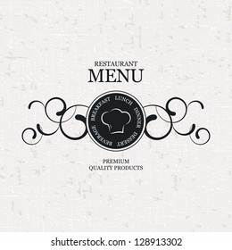 Restaurant menu design