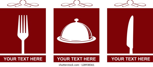 Restaurant menu design